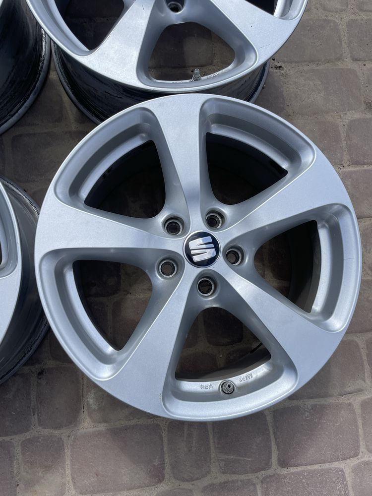 FELGI ALUMINIOWE Seat Vw Audi Skoda 8" x 17" x 5x112 x 57,1 x ET40