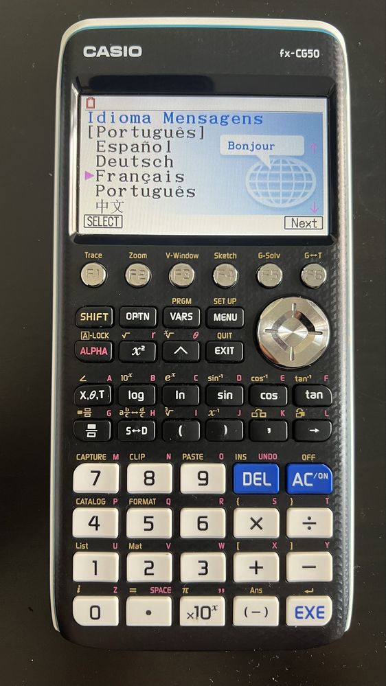 Calculadora Casio Fx CG50