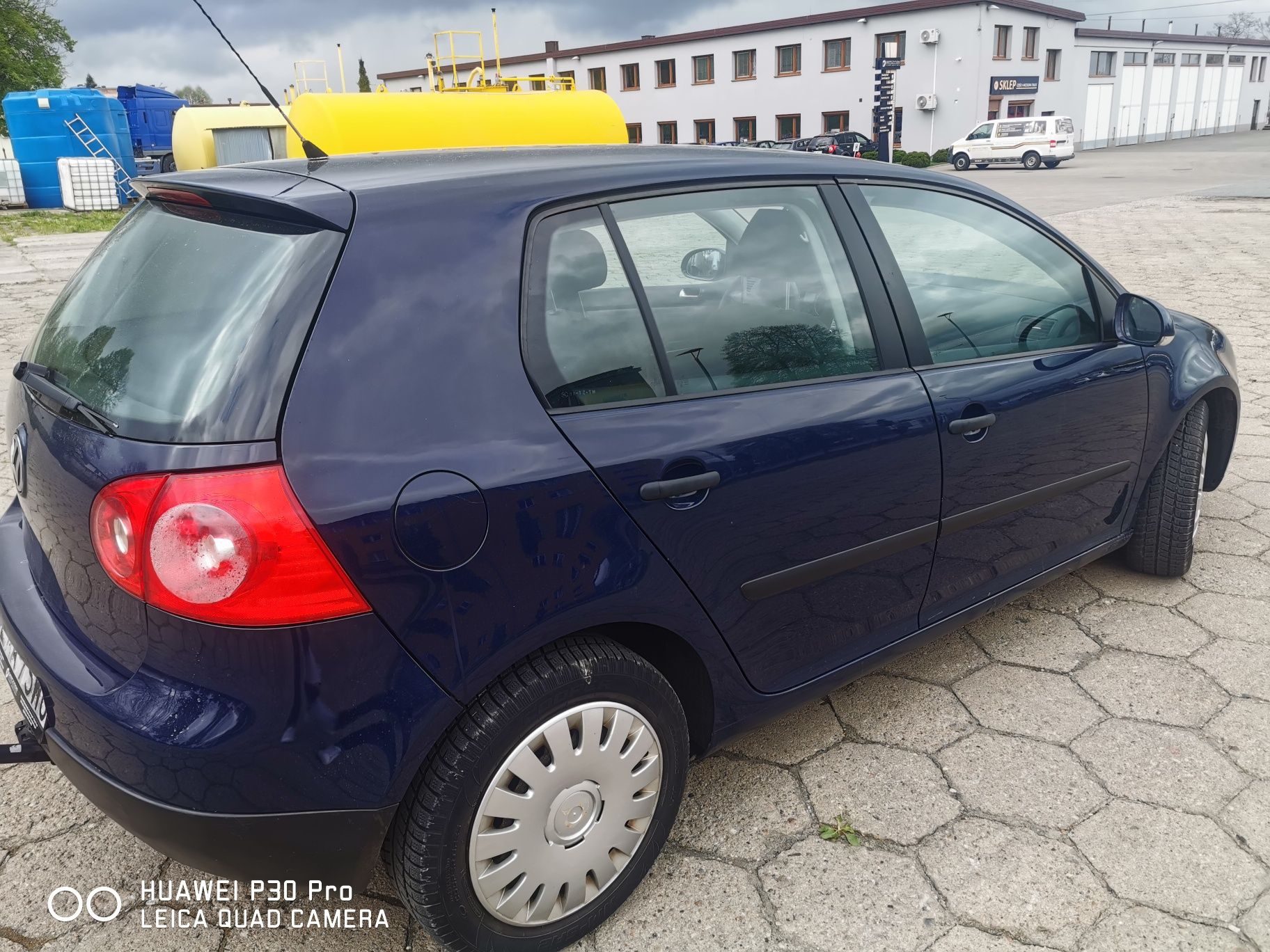 Vw golf 2.0 sdi 2007 bez wkładu.