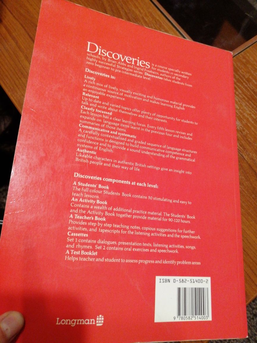Discoveries podręcznik do angielskiego