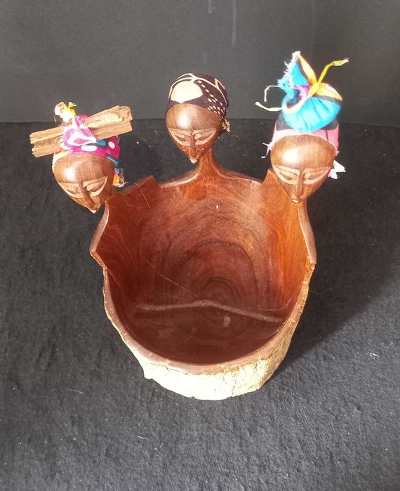 Peça de artesanato africana