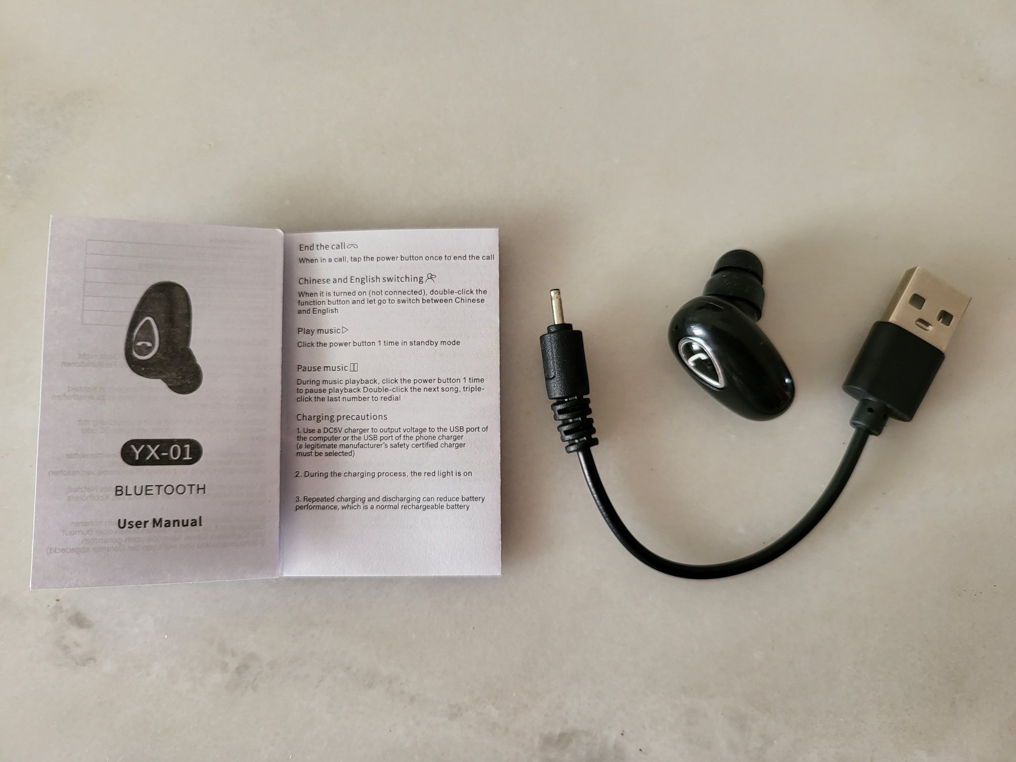 Auricular Bluetooth