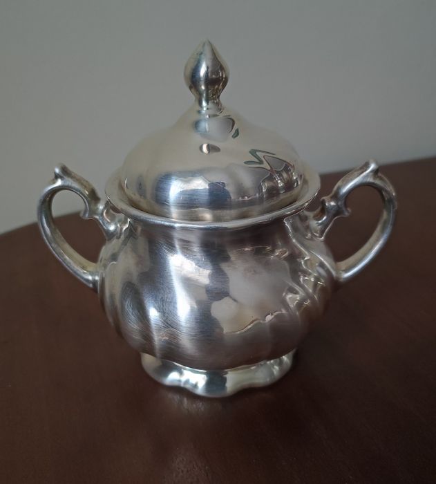 Serwis porcelana posrebrzana (silveroverlay) Thomas gr. Rosenthal