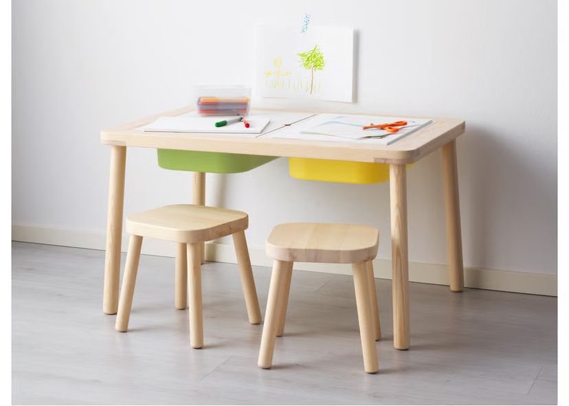 Mesa infantil ikea FLISAT