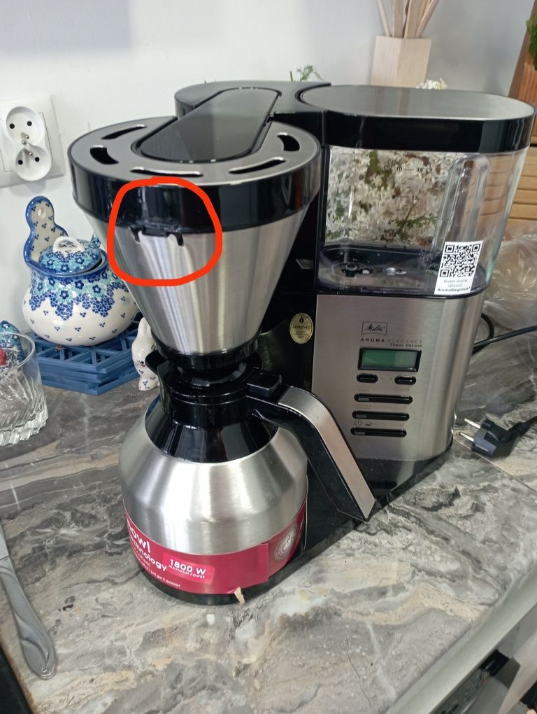 Ekspres do kawy Melitta Aroma Elegance DeLuxe