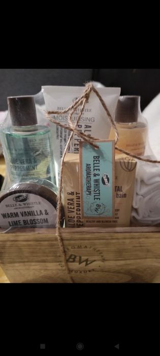 Zestaw kosmetyków BW Aromatherapy