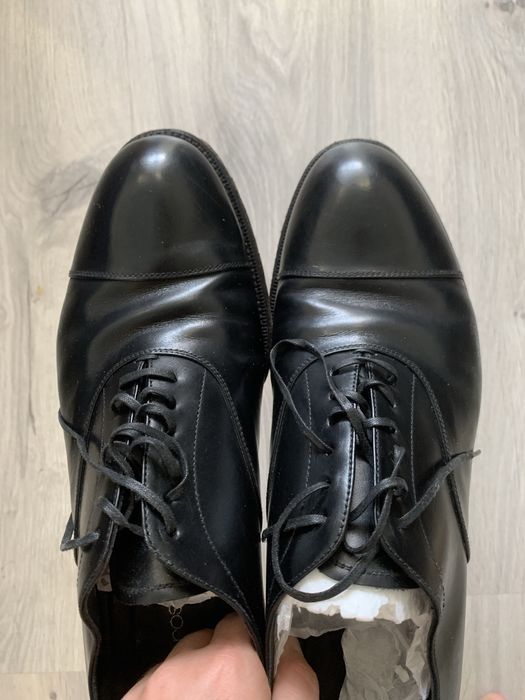 Шкіряні чоловічі Sergio Rossi туфлі