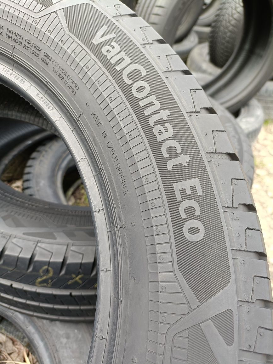 215/60R17C Continental Vancontact Eco z 2020r 7mm Faktura