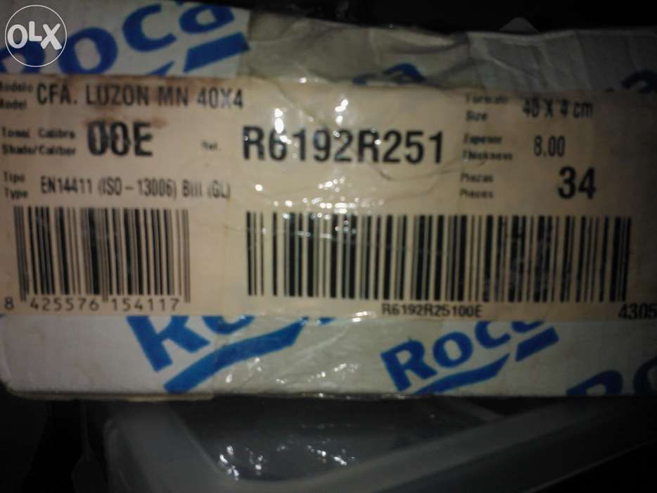 Barras decoração roca