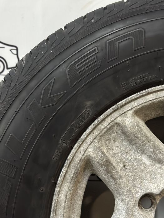 Розпаровка/запаска 275/70 R16 Pirelli, 265/70 R16 Falken,диски 6х139.7