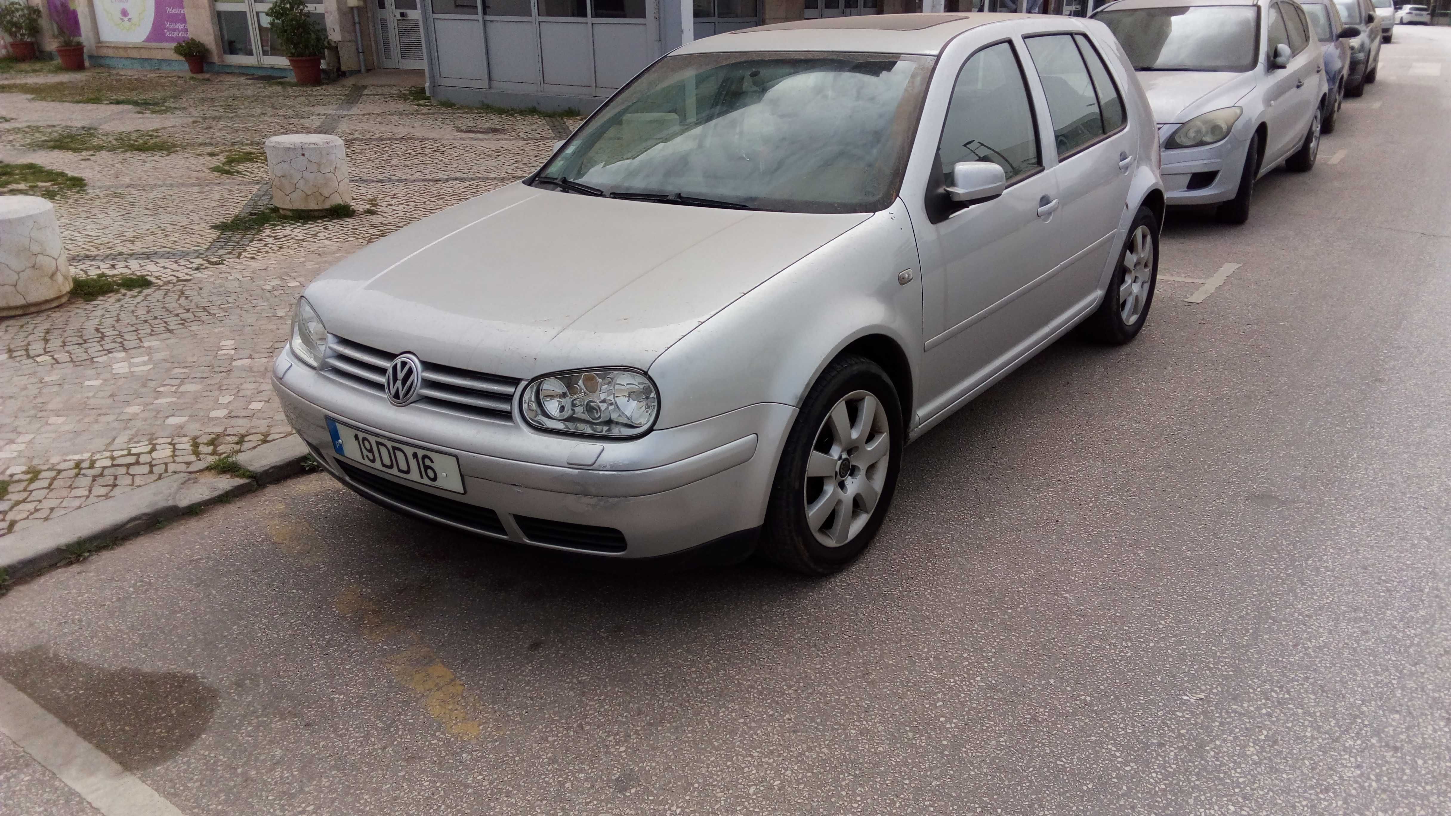 vw golf 1.9 TDI 2004