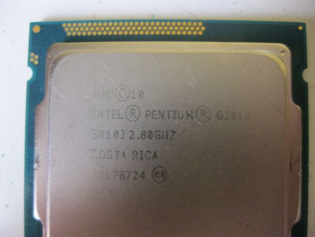 Intel Celeron 2x2.4 G2010 LGA 1155