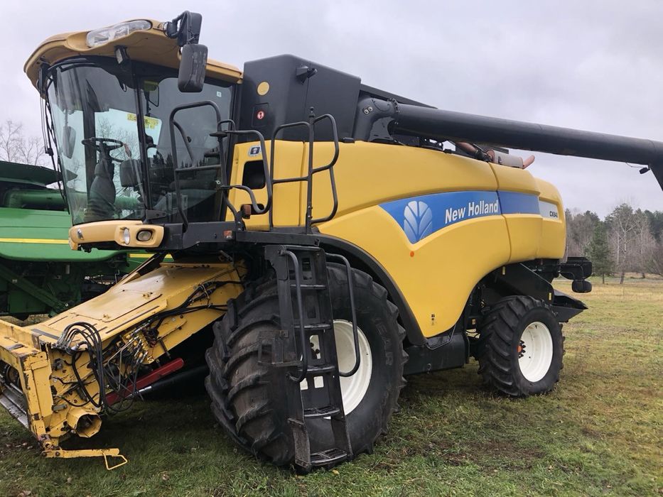 Зернозбиральний комбайн NewHolland 2006