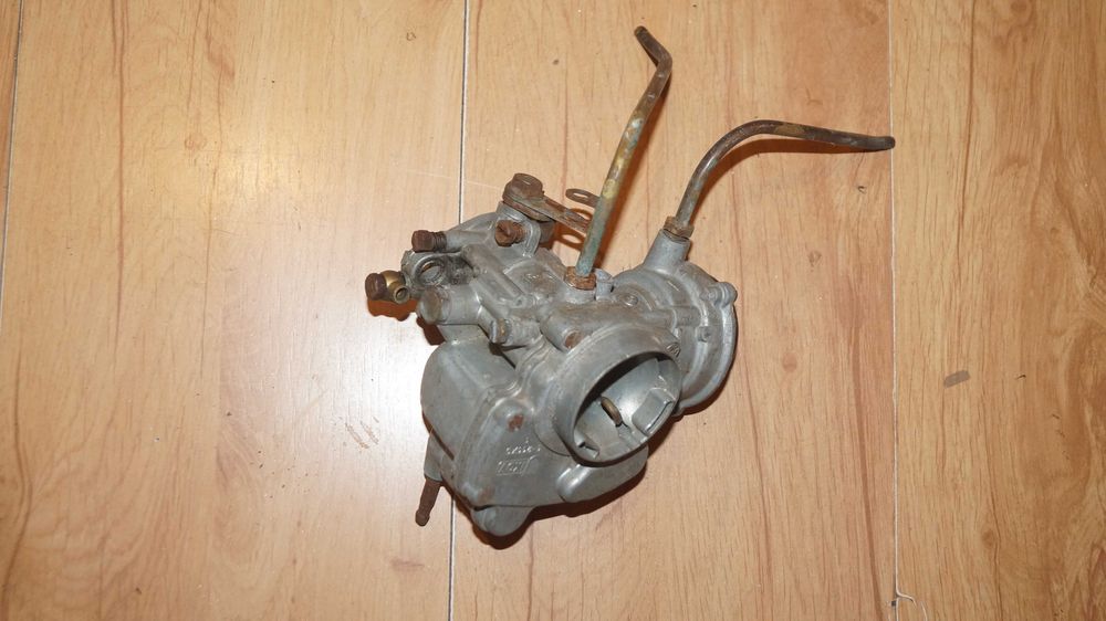 Skoda 100 Octavia PRL Skoda 1000 gaźnik IKOV oryginał