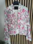 Nowa bluza bomber Top Secret 36 S marynarka żakiet kwiaty Zapinana