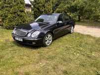 Mercede Benz E-klasse 220 CDi automat klima