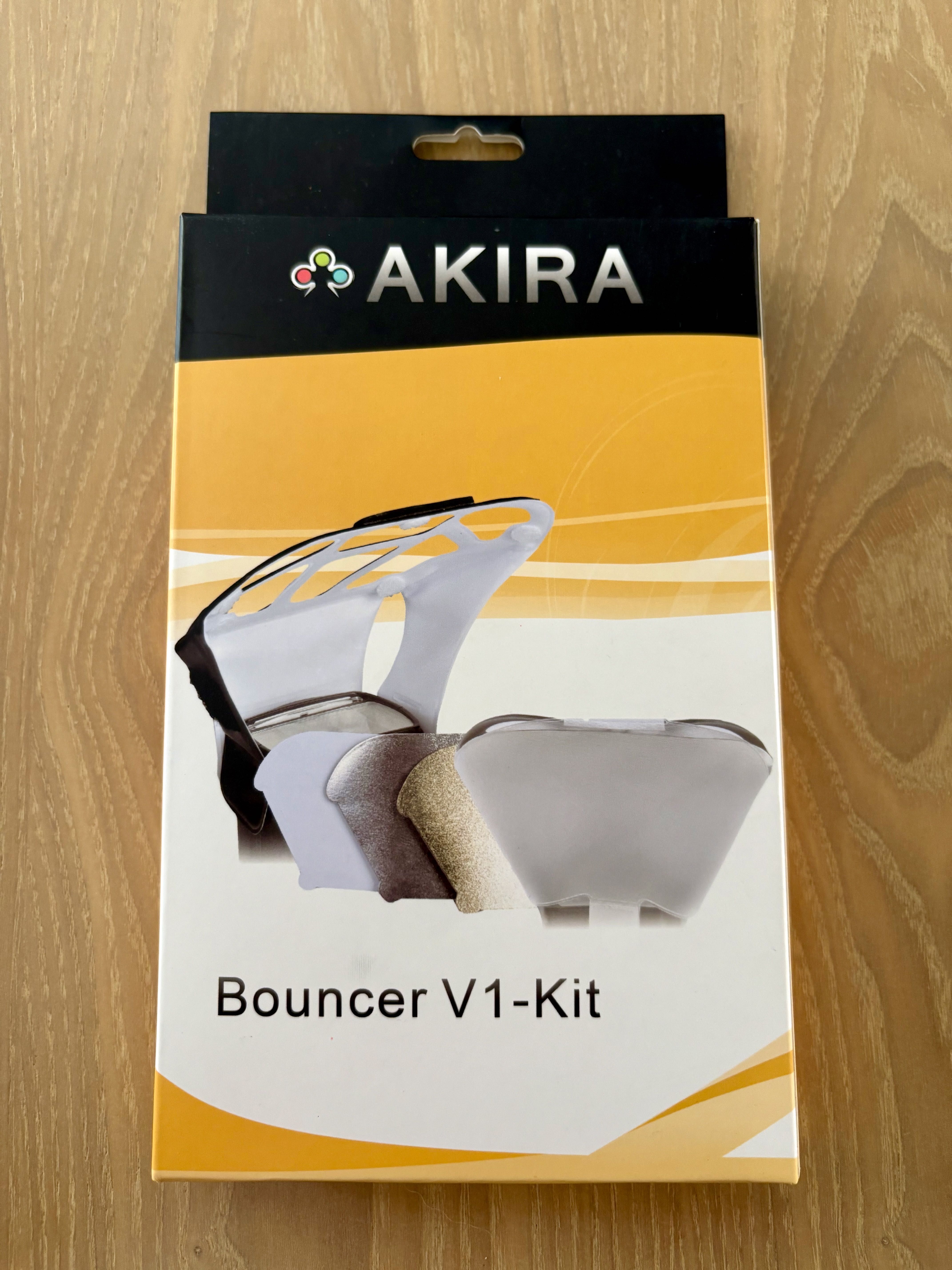Odbłyśnik lampy błyskowej Akira Bouncer V1-Kit