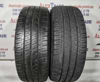 2 шт. 225/65 R16C цешка Michelin Agilis літні шини б/у, 6,5 мм