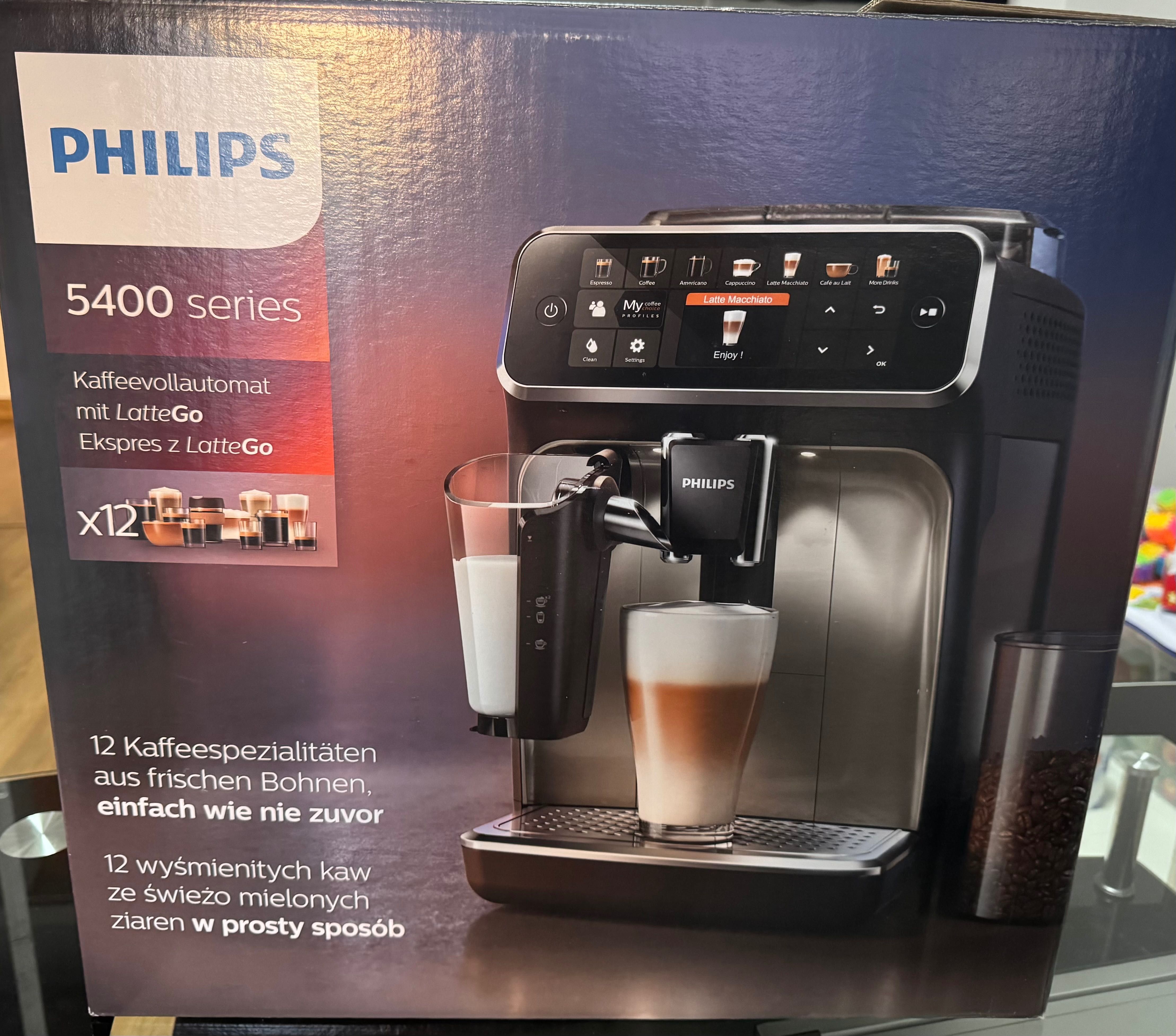 Ekspres Philips lattego 5400