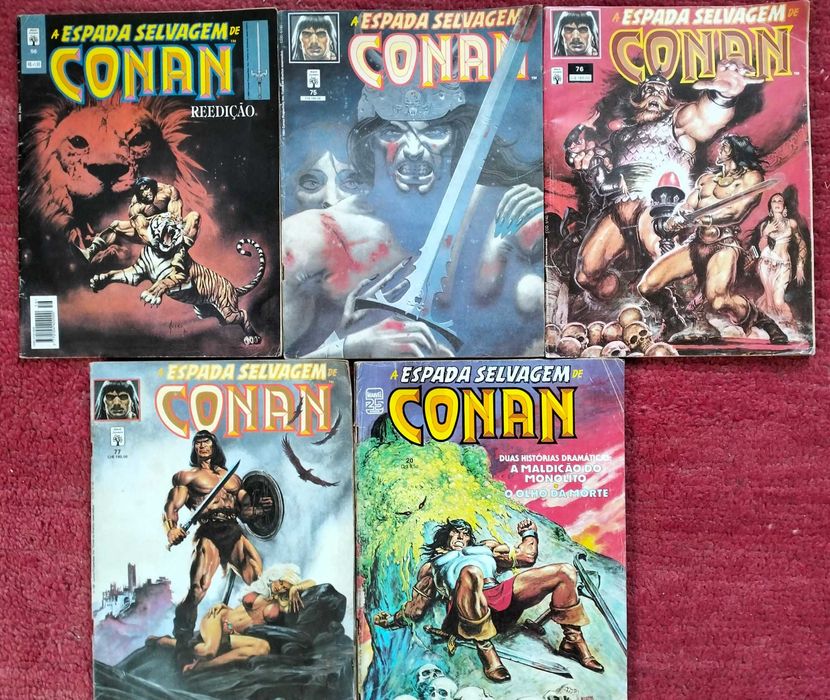 Conan, Condor - BD várias revistas