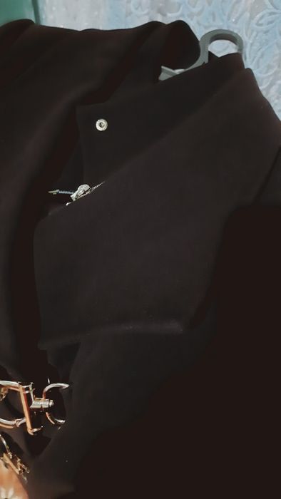 Пальто демісезонне шоколадного кольору