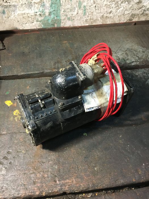 Двигатель электромотор электродвигатель авиационный 27 вольт Д-600ТВ