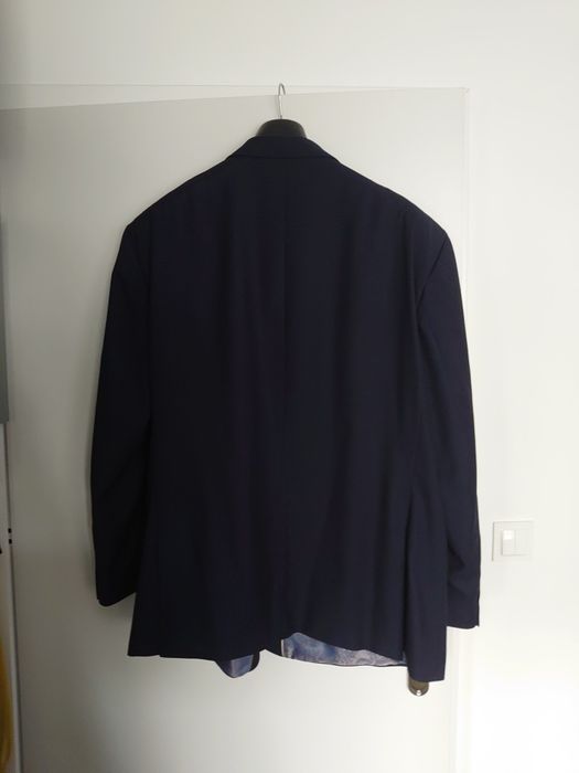 Garnitur granatowy - Jan Kowalski Tkanina - dla bardzo wysokich