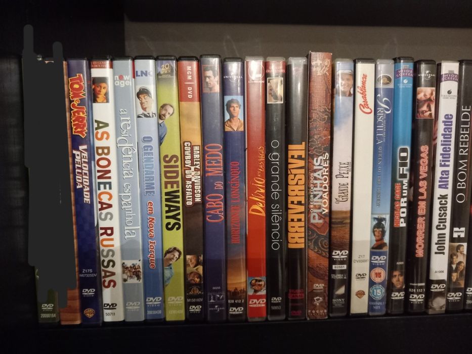 DVDs Originais Diversos