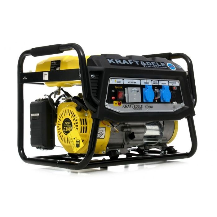 PROMOCJA! Agregat prądotwórczy generator prądu 3500W 3,5kW AVR 230V