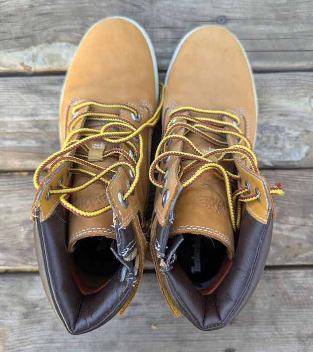 Кросівки черевики ботинки Timberland 36 р шкіра нубук