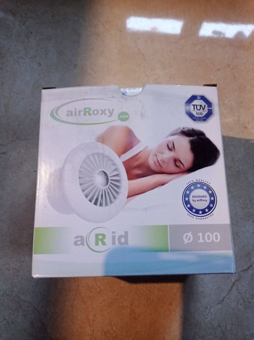 Wentylator sufitowy airRoxy fi 100 nowy