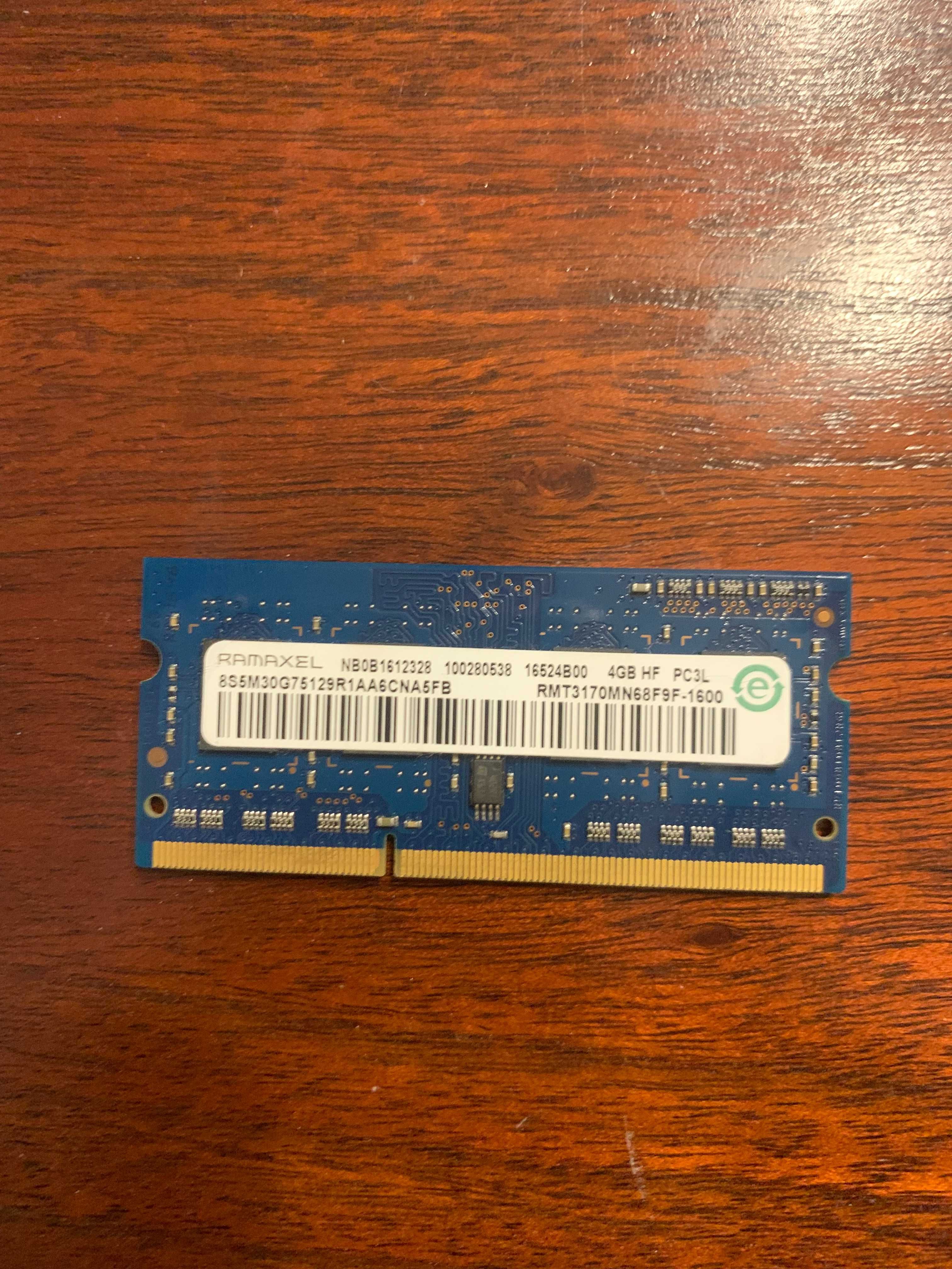 RAM Ramaxel 4GB DDR3