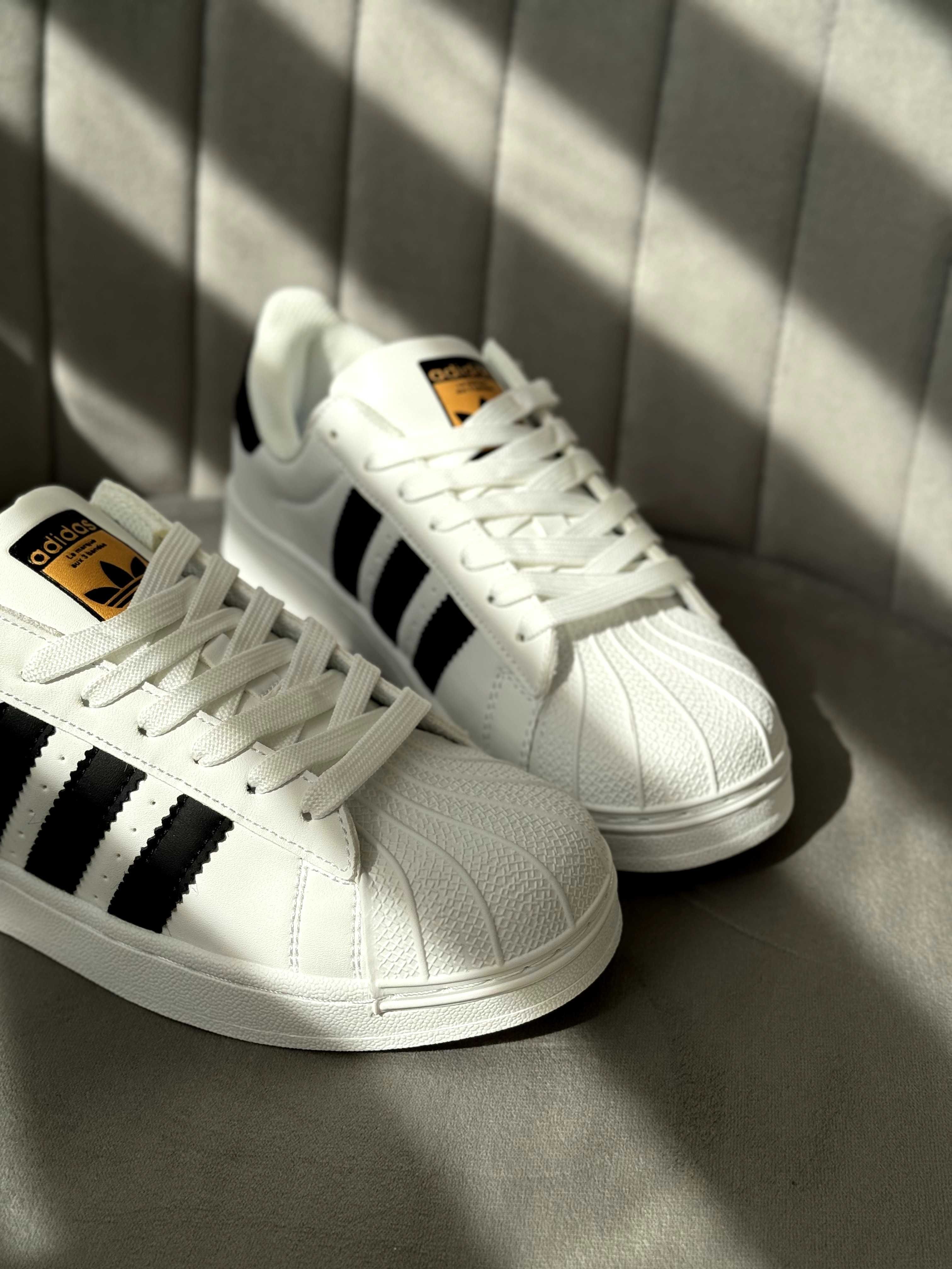 ТОП! Кросівки Адідас СУПЕРСТАР БІЛІ Adidas Superstar Адидас