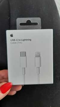 USB-C to Lighning cable 1m nowy