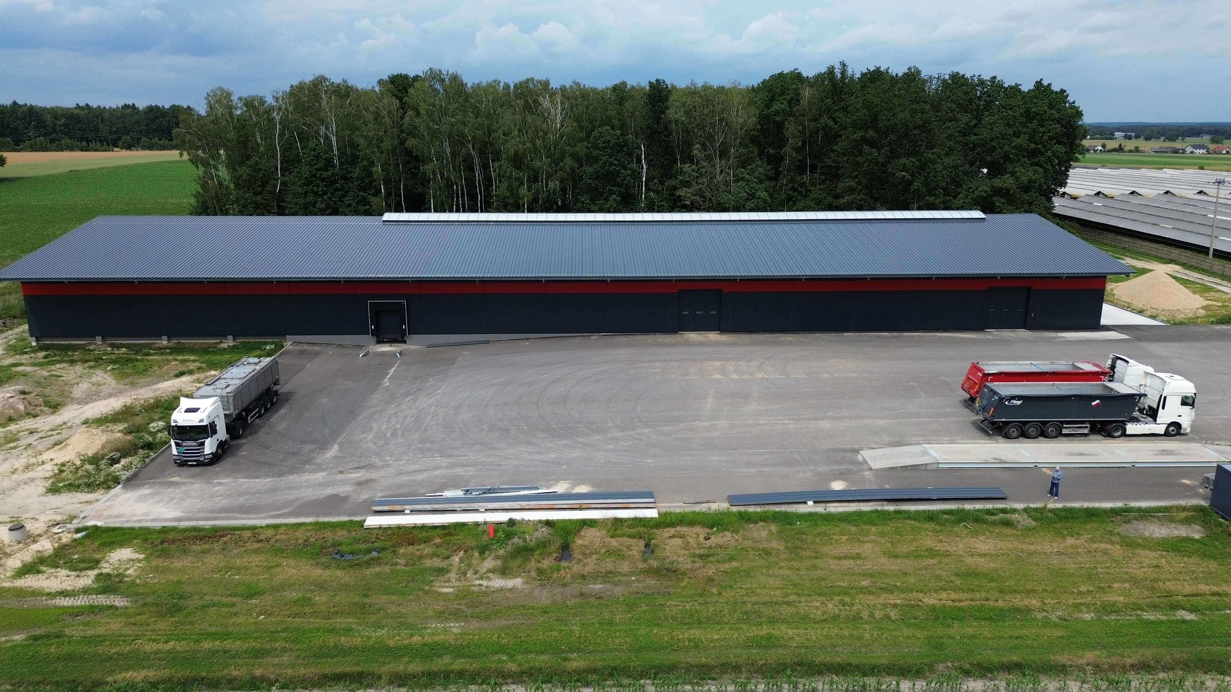 Wynajmę halę magazynowo-produkcyjną 1000m2 blisko A4/A1