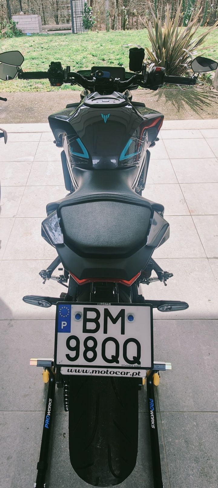 Yamaha MT 09 2024