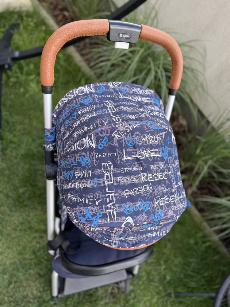Wózek spacerowy Cybex Eezy S + gratis dedykowany pałąk