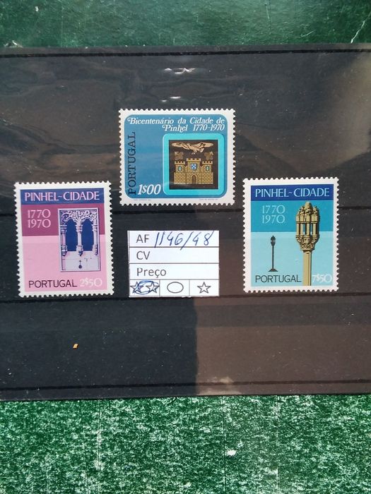 1972 Bicentenário De Pinhel Cidade MNH **