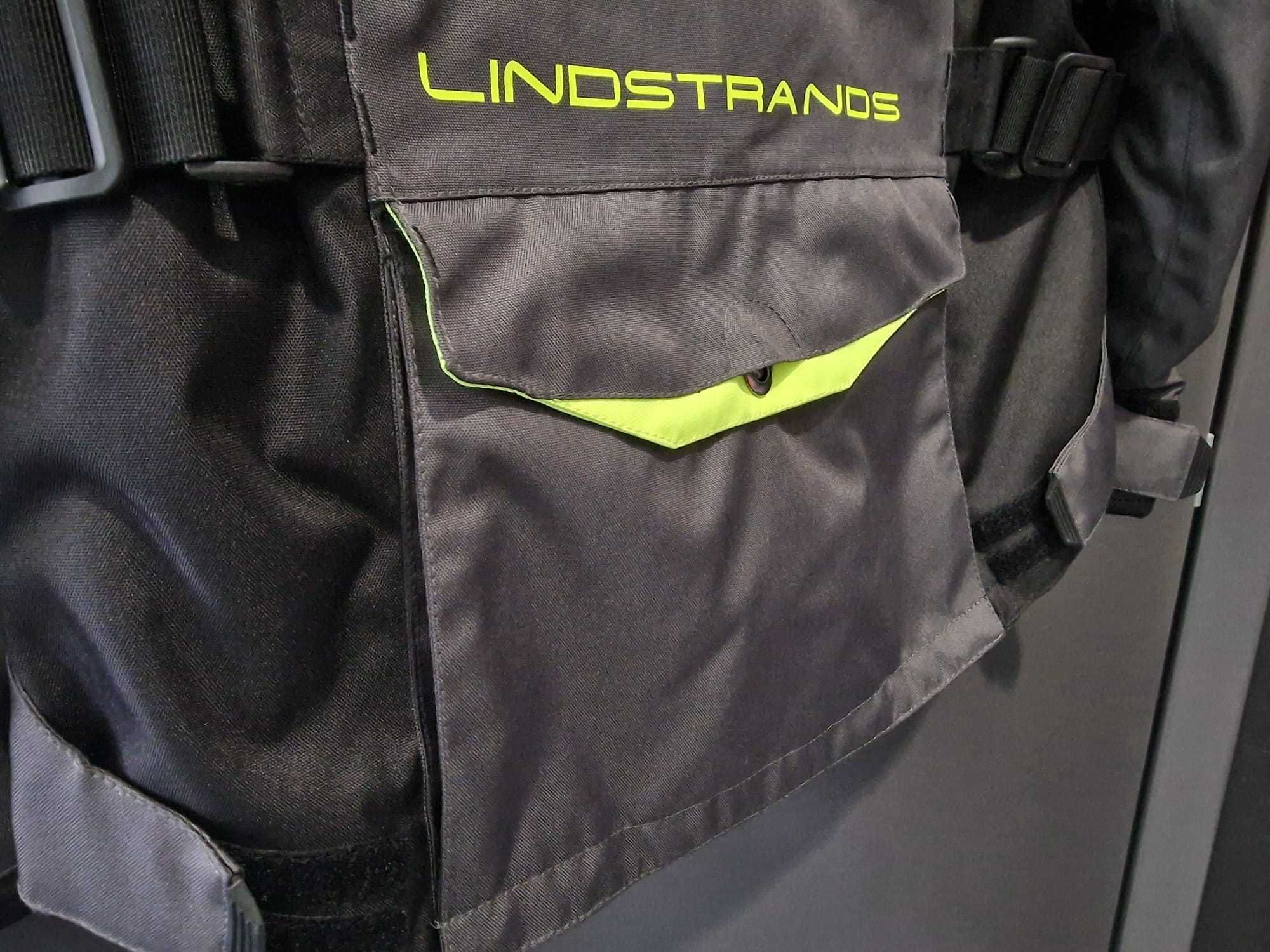 kurtka motocyklowa tekstylna Lindstrands Transtrand wodoodporna roz.54