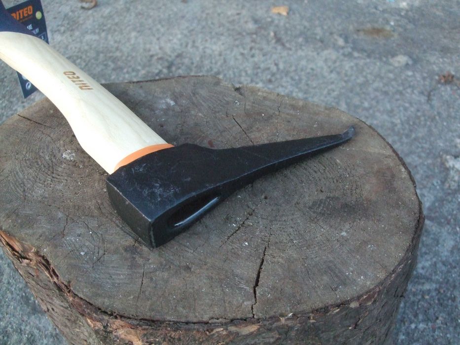 CAPINA Skublica HAK do Przerzucania Podnoszenia Drewna Pieńków 38 cm.