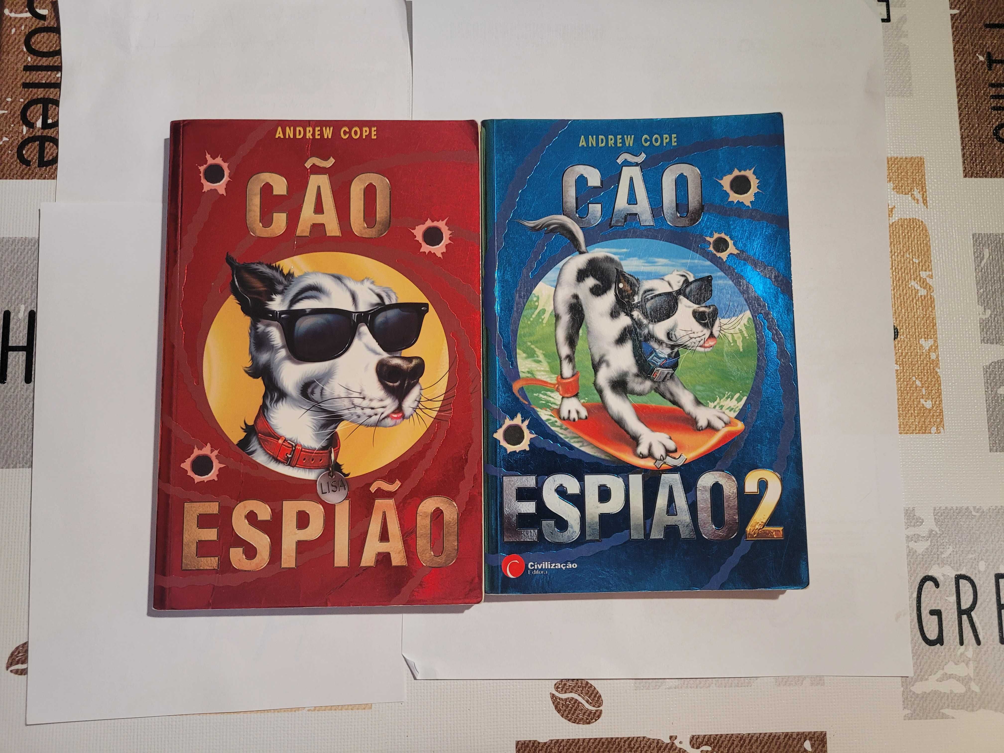 Cão Espião e Cão Espião 2