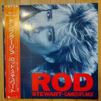 Rod Stewart Camouflage 25 Jun 1984 Japan (NM/NM)