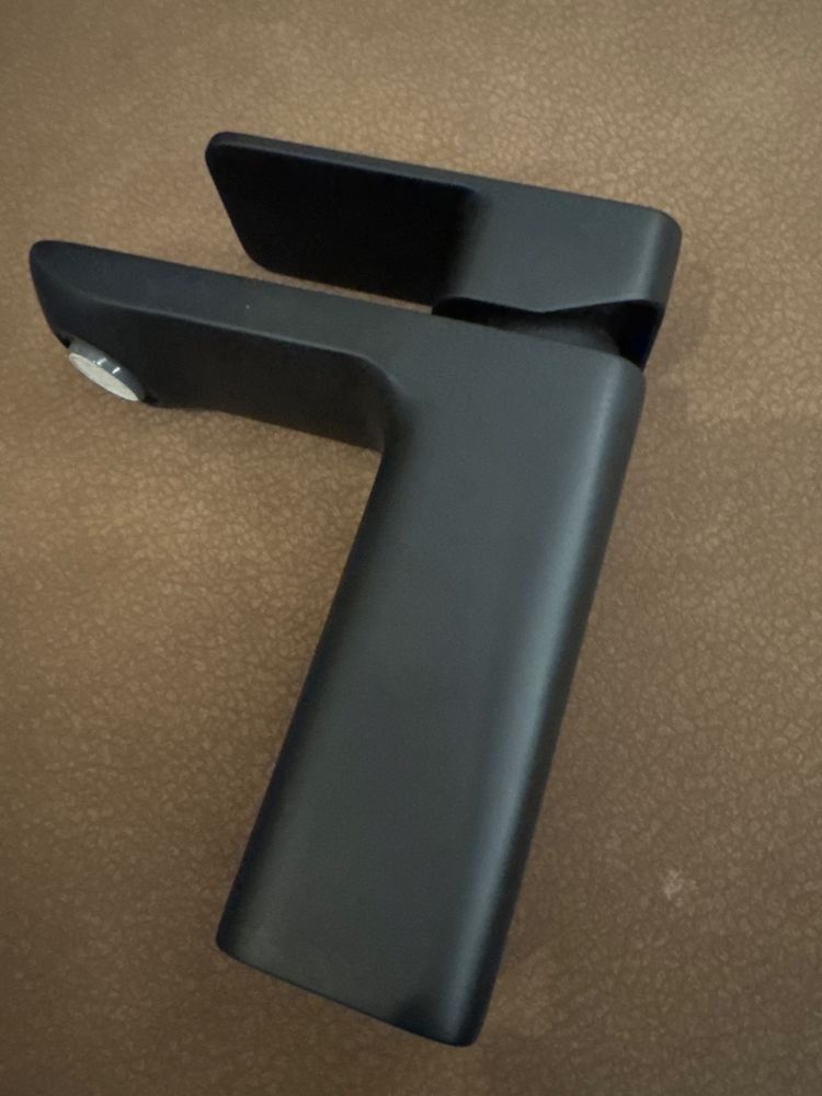 Bateria umywalkowa valvex czarny mat