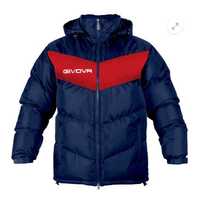 Чоловіча зимова куртка GIVOVA GIUBBOTTO PODIO S синя Розміри S, XL