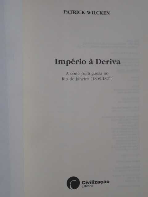 Império à Deriva de Patrick Wilcken