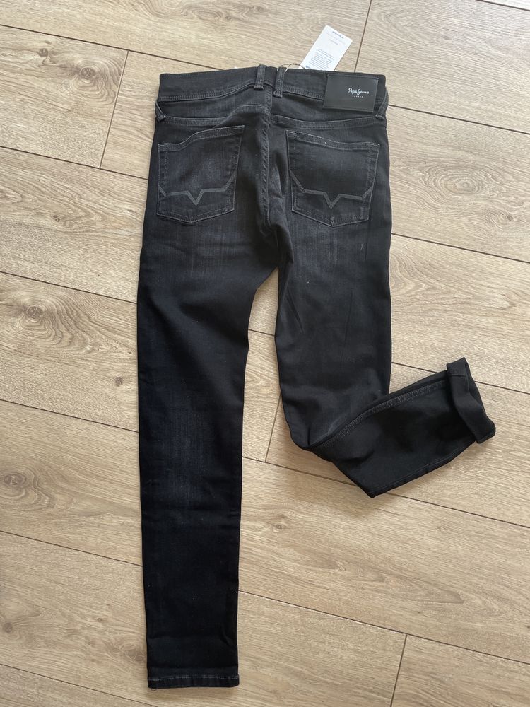 MEGA jeansy Pepe Jeans London Rozmiar 12/XS/152-NOWE