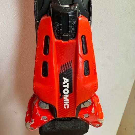 Narty Atomic Redster S9 165 R12.5 z wiązaniami x16