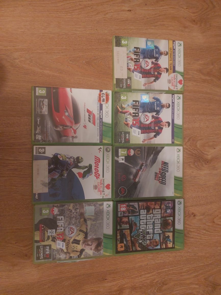 Gry na XBOX 360 płyty