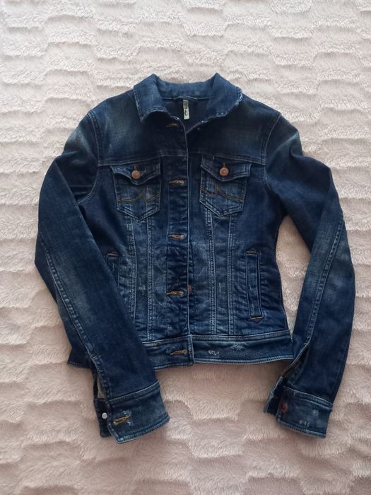 Джинсовий пиджак
