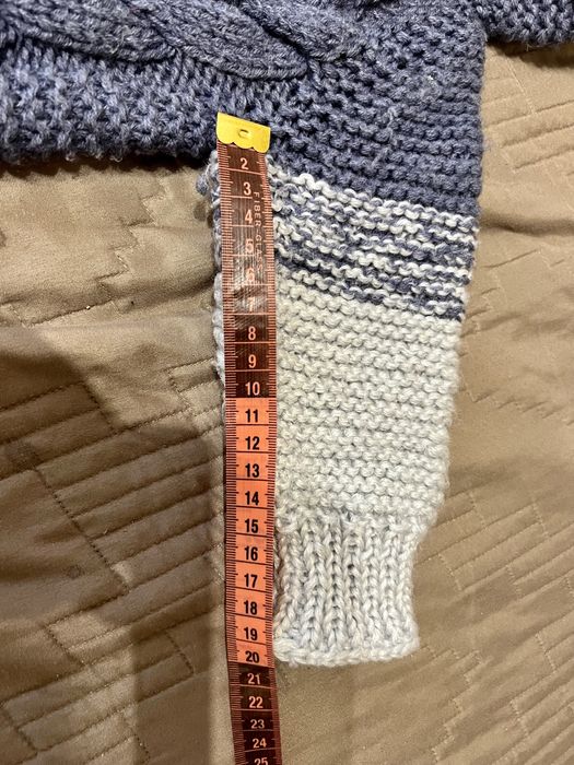 Комбинезон вязаный